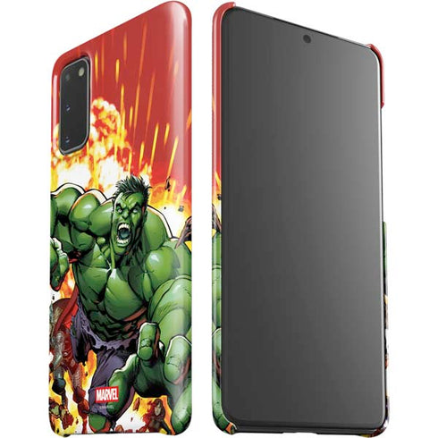 Marvel Avengers Assemble Hulk Galaxy S20 Lite Case