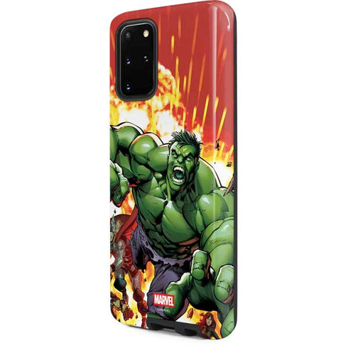 Marvel Avengers Assemble Hulk Galaxy S20 Plus Pro Case