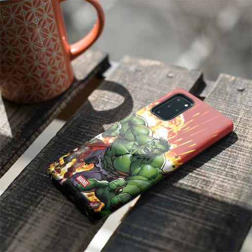 Marvel Avengers Assemble Hulk Galaxy S20 Plus Pro Case