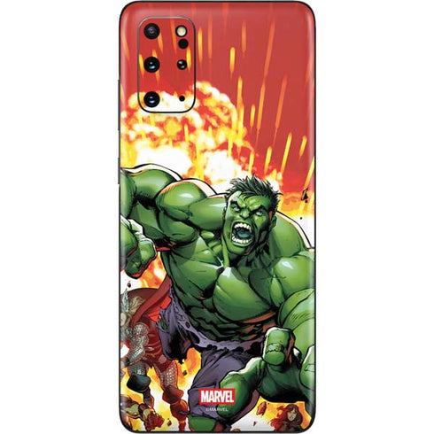 Marvel Avengers Assemble Hulk Galaxy S20 Plus Skin