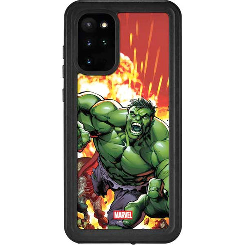 Marvel Avengers Assemble Hulk Galaxy S20 Plus Waterproof Case