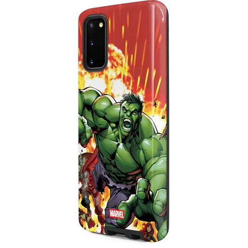 Marvel Avengers Assemble Hulk Galaxy S20 Pro Case