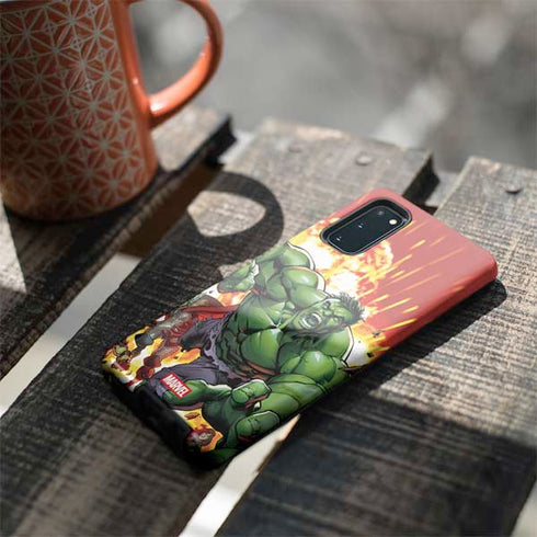 Marvel Avengers Assemble Hulk Galaxy S20 Pro Case