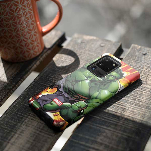 Marvel Avengers Assemble Hulk Galaxy S20 Ultra 5G Pro Case