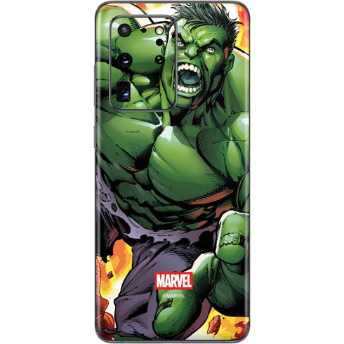 Marvel Avengers Assemble Hulk Galaxy S20 Ultra 5G Skin