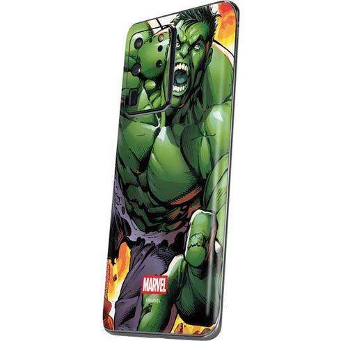 Marvel Avengers Assemble Hulk Galaxy S20 Ultra 5G Skin