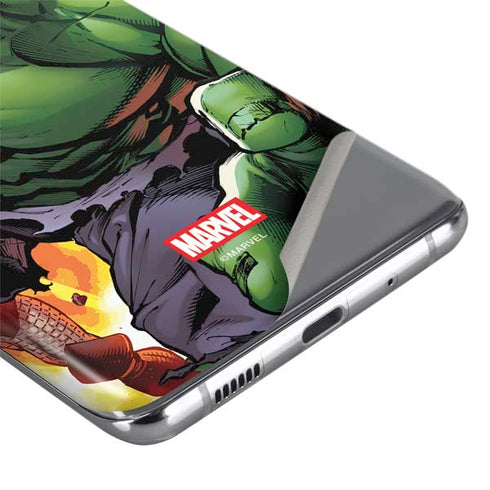 Marvel Avengers Assemble Hulk Galaxy S20 Ultra 5G Skin