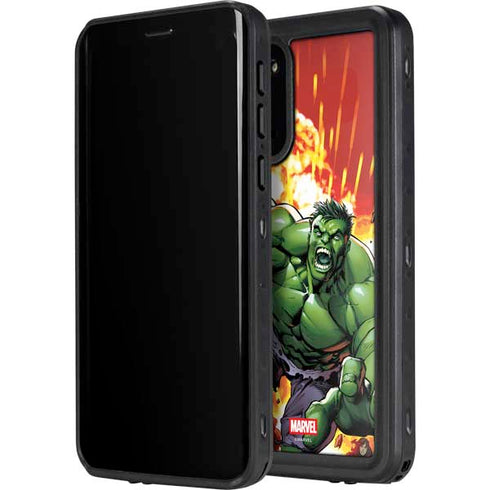 Marvel Avengers Assemble Hulk Galaxy S20 Waterproof Case
