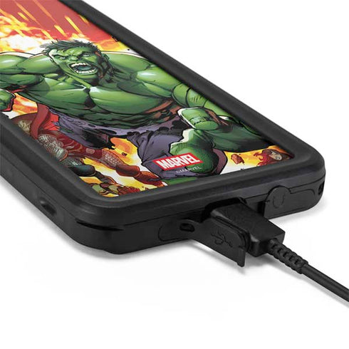 Marvel Avengers Assemble Hulk Galaxy S20 Waterproof Case
