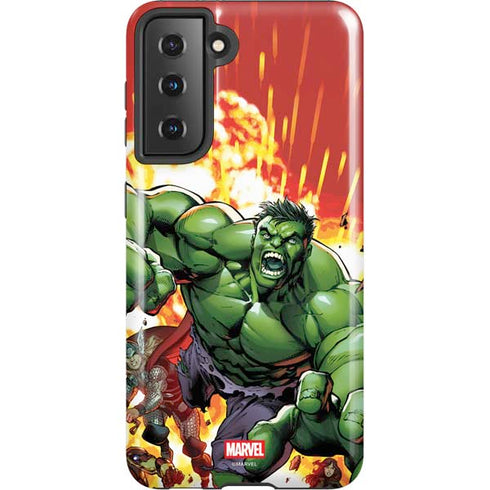 Marvel Avengers Assemble Hulk Galaxy S21 5G Pro Case