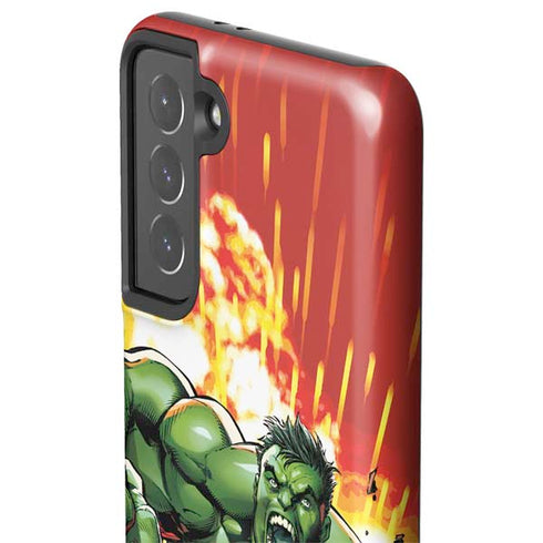 Marvel Avengers Assemble Hulk Galaxy S21 5G Pro Case