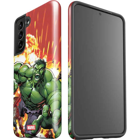 Marvel Avengers Assemble Hulk Galaxy S21 5G Pro Case