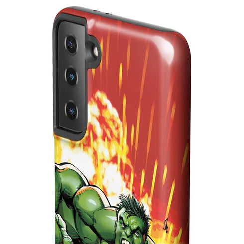 Marvel Avengers Assemble Hulk Galaxy S21 FE Pro Case