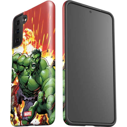 Marvel Avengers Assemble Hulk Galaxy S21 FE Pro Case