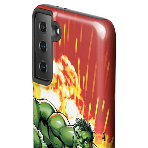 Marvel Avengers Assemble Hulk Galaxy S21 Plus 5G Pro Case