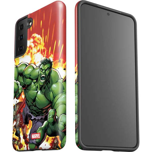 Marvel Avengers Assemble Hulk Galaxy S21 Plus 5G Pro Case