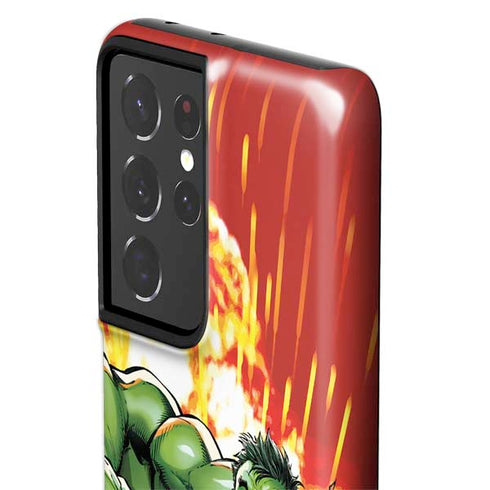 Marvel Avengers Assemble Hulk Galaxy S21 Ultra 5G Pro Case