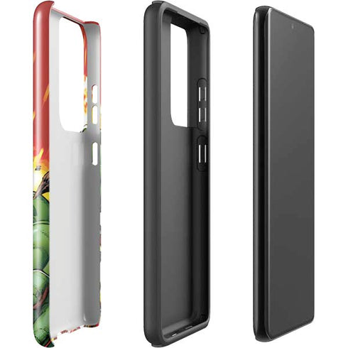 Marvel Avengers Assemble Hulk Galaxy S21 Ultra 5G Pro Case