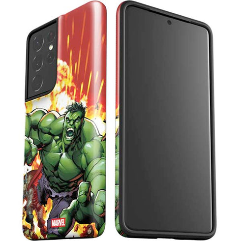 Marvel Avengers Assemble Hulk Galaxy S21 Ultra 5G Pro Case