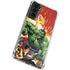 Marvel Avengers Assemble Hulk Galaxy S22 Plus Clear Case