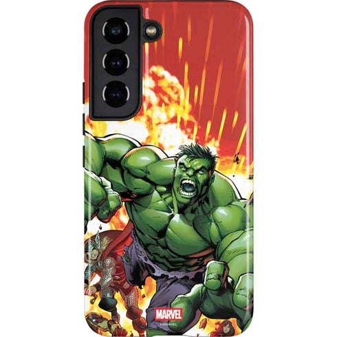 Marvel Avengers Assemble Hulk Galaxy S22 Pro Case