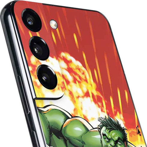 Marvel Avengers Assemble Hulk Galaxy S22 Skin