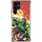 Marvel Avengers Assemble Hulk Galaxy S22 Ultra Clear Case