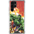 Marvel Avengers Assemble Hulk Galaxy S22 Ultra Clear Case