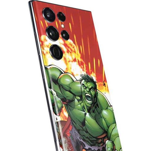 Marvel Avengers Assemble Hulk Galaxy S22 Ultra Skin