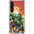 Marvel Avengers Assemble Hulk Galaxy S23 Clear Case