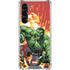 Marvel Avengers Assemble Hulk Galaxy S23 Plus Clear Case