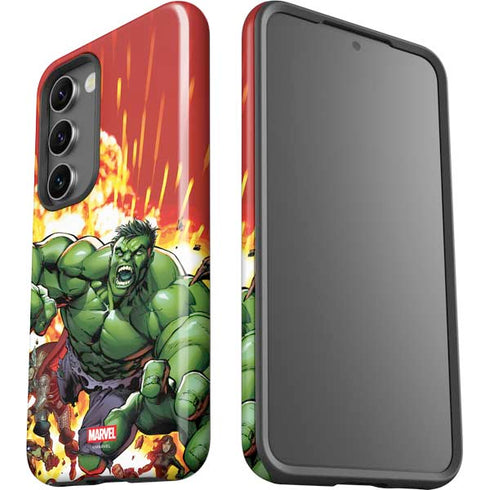 Marvel Avengers Assemble Hulk Galaxy S23 Plus Pro Case
