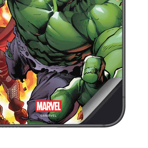 Marvel Avengers Assemble Hulk Galaxy S23 Plus Skin