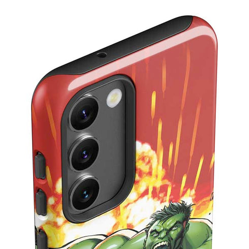 Marvel Avengers Assemble Hulk Galaxy S23 Pro Case