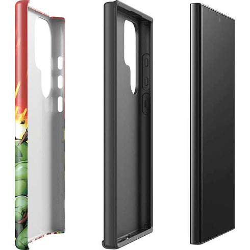 Marvel Avengers Assemble Hulk Galaxy S23 Ultra Pro Case