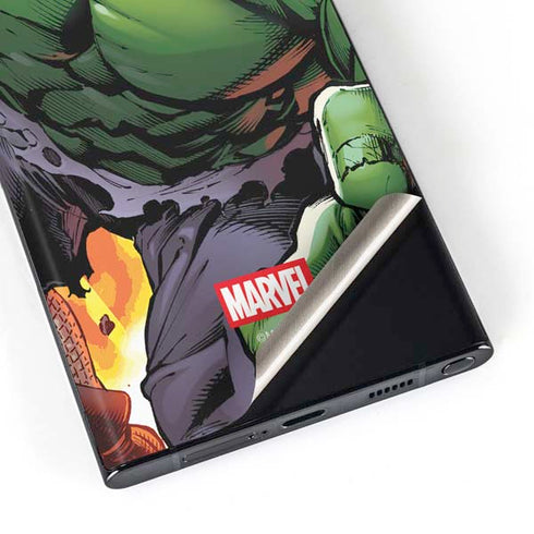 Marvel Avengers Assemble Hulk Galaxy Skins