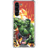 Marvel Avengers Assemble Hulk Galaxy S24 FE Clear Case