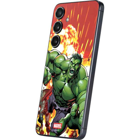 Marvel Avengers Assemble Hulk Galaxy S24 Skin