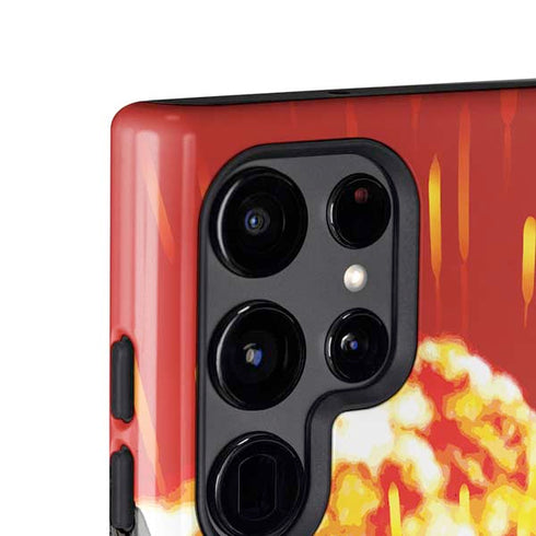 Marvel Avengers Assemble Hulk Galaxy S24 Ultra Impact Case