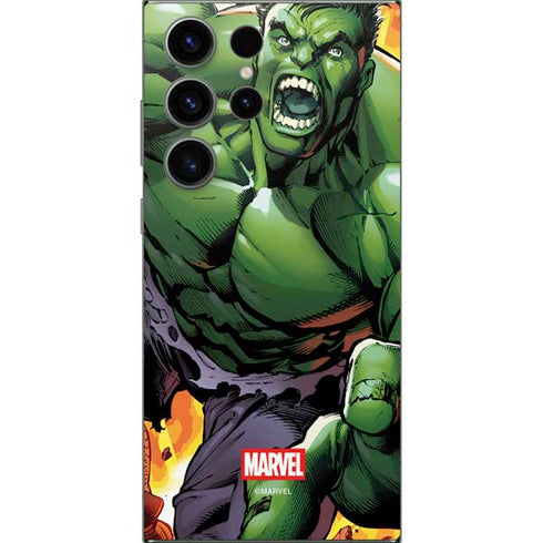 Marvel Avengers Assemble Hulk Galaxy S24 Ultra Skin