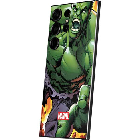 Marvel Avengers Assemble Hulk Galaxy S24 Ultra Skin