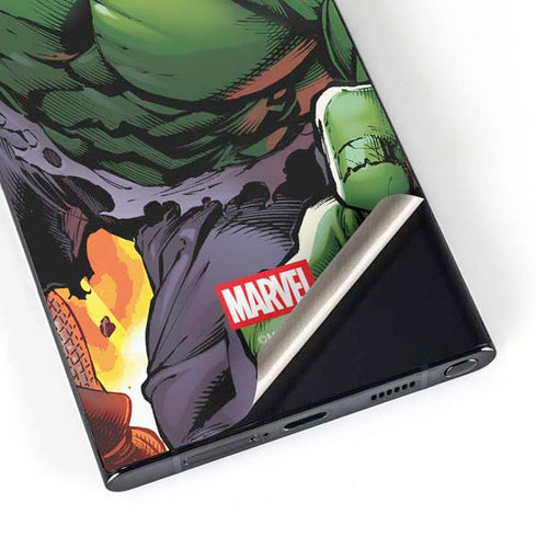 Marvel Avengers Assemble Hulk Galaxy S24 Ultra Skin