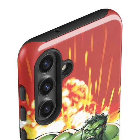 Marvel Avengers Assemble Hulk Galaxy S25 Impact Case
