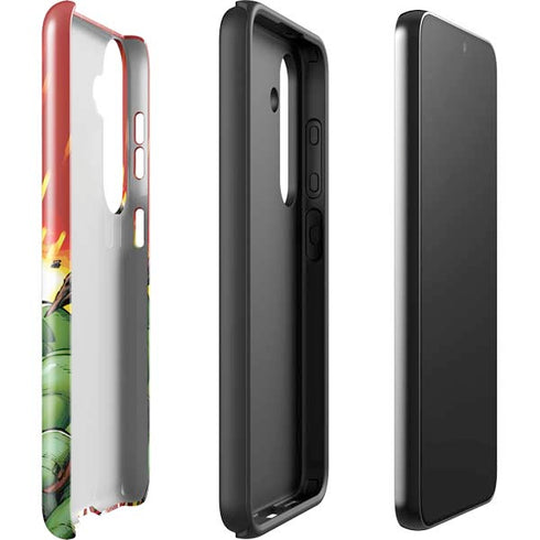 Marvel Avengers Assemble Hulk Galaxy S25 Impact Case