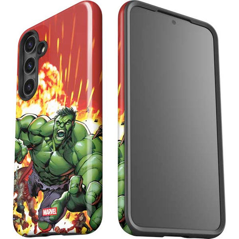 Marvel Avengers Assemble Hulk Galaxy S25 Impact Case