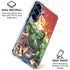 Marvel Avengers Assemble Hulk Galaxy S25 Plus Clear Case