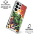 Marvel Avengers Assemble Hulk Galaxy S25 Ultra Clear Case