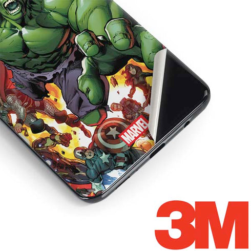 Marvel Avengers Assemble Hulk Galaxy S9 Skin