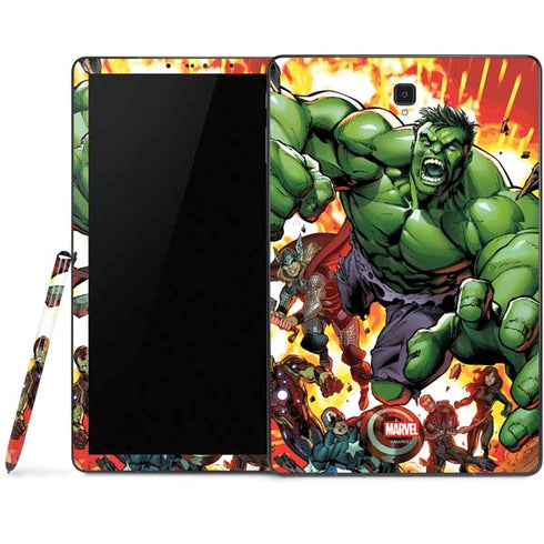Marvel Avengers Assemble Hulk Samsung Galaxy Tab Skin