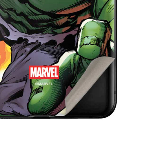 Marvel Avengers Assemble Hulk Galaxy Z Flip Skin